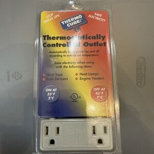 Block Heater Thermostat THERMOCUBE On at 35°F.(2°C)